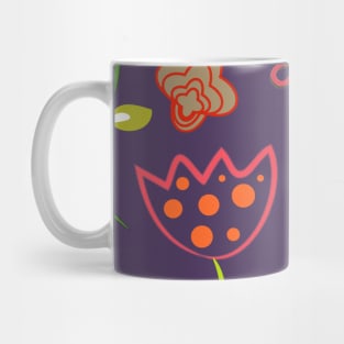 background floral Mug